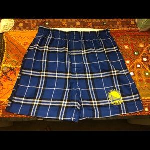 Pajama Shorts Golden State Warriors